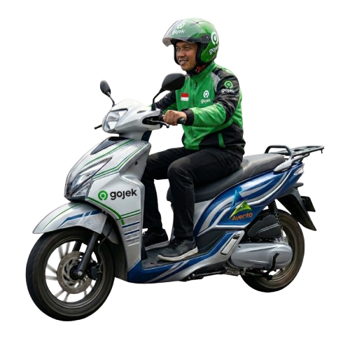 Motor Avento Ojol